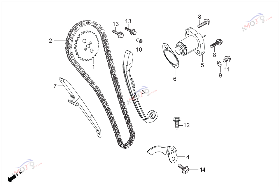 Engine Diagram